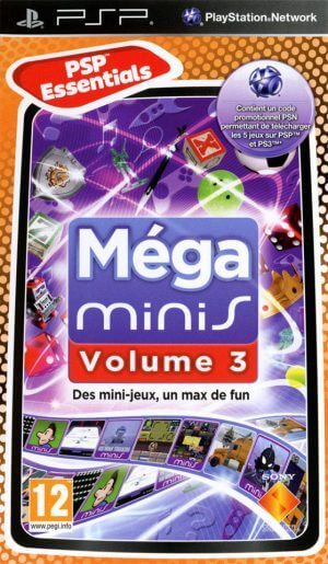 Mega Minis Volume 3 PSP ROM