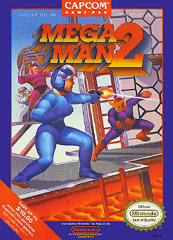 Mega Man 2 NES ROM