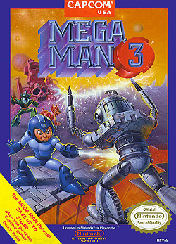 Mega Man 3 NES ROM