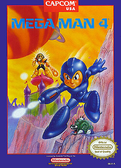 Mega Man 4 NES ROM