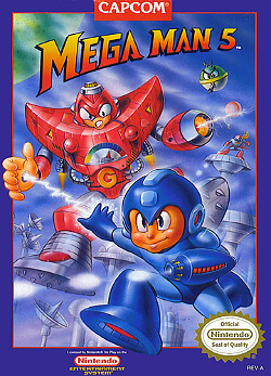 Mega Man 5 NES ROM