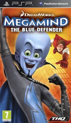 Megamind – The Blue Defender PSP ROM