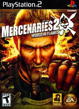 Mercenaries 2 – World in Flames PS2 ROM