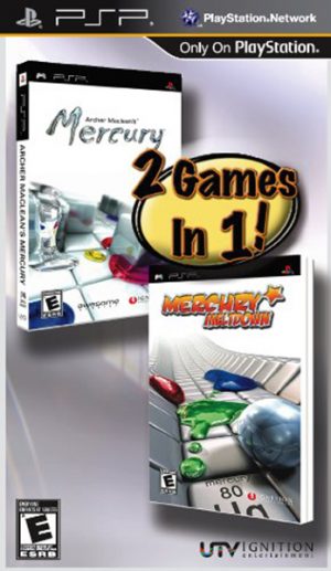 Mercury 2 For 1 Fun Pack PSP ROM