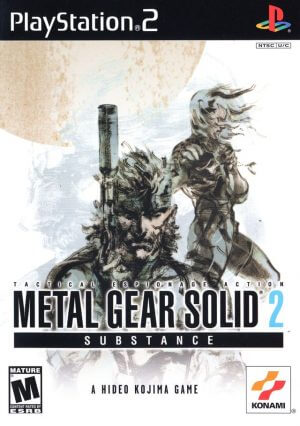 Metal Gear Solid 2 – Substance PS2 ROM