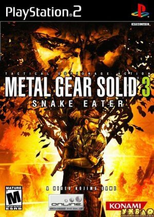 Metal Gear Solid 3 – Snake Eater PS2 ROM