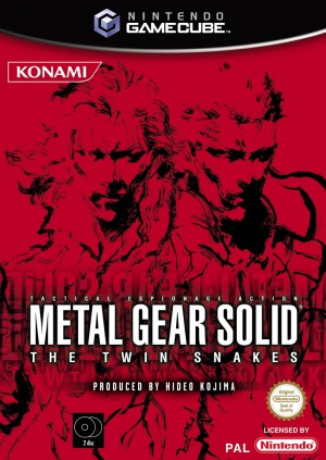 Metal Gear Solid: The Twin Snakes GameCube ROM