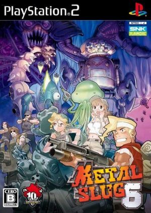 Metal Slug 6 PS2 ROM