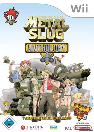 Metal Slug Anthology