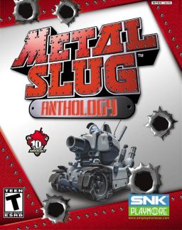 Metal Slug Anthology (Metal Slug Complete) PS2 ROM