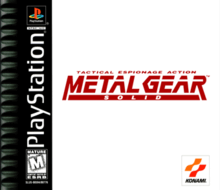Metal Gear Solid PlayStation (PS) ROM