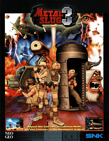 Metal Slug 3 PS2 ROM