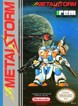 Metal Storm NES ROM