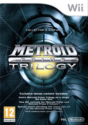 Metroid Prime Trilogy Nintendo Wii ROM