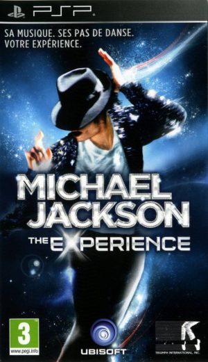 Michael Jackson – The Experience PSP ROM