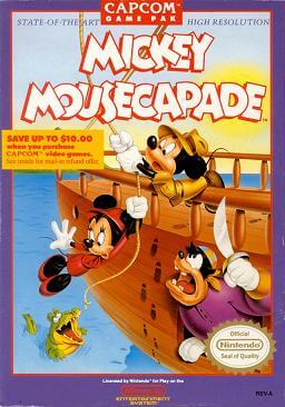 Mickey Mousecapade NES ROM