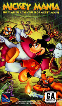 Mickey’s Wild Adventure PlayStation (PS) ROM