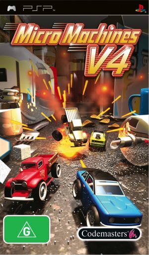 Micro Machines V4 PSP ROM