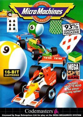 Micro Machines NES ROM