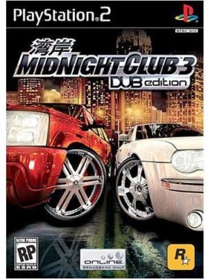 Midnight Club 3 – DUB Edition PS2 ROM