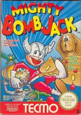 Mighty Bomb Jack NES ROM