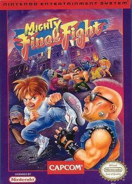 Mighty Final Fight NES ROM