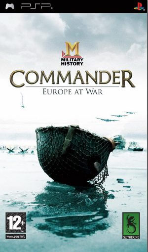 Military History – Commander – Europe at War PSP ROM