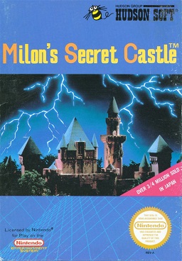 Milon’s Secret Castle NES ROM