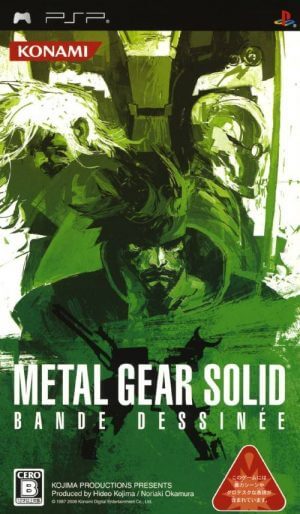 Metal Gear Solid: Bande Dessinee PSP ROM