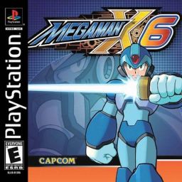 Mega Man X6 (Rockman X6) PlayStation (PS) ROM