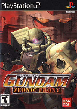 Mobile Suit Gundam – Zeonic Front PS2 ROM