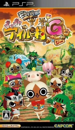 MonHun Nikki – Poka Poka Ailu Mura PSP ROM