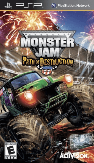 Monster Jam – Path of Destruction