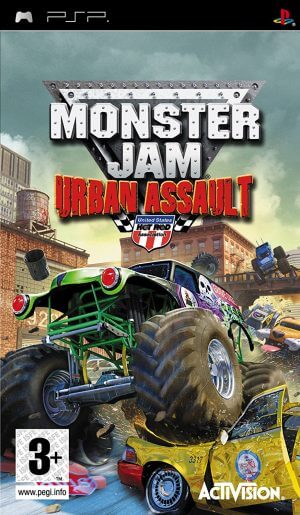 Monster Jam – Urban Assault PSP ROM