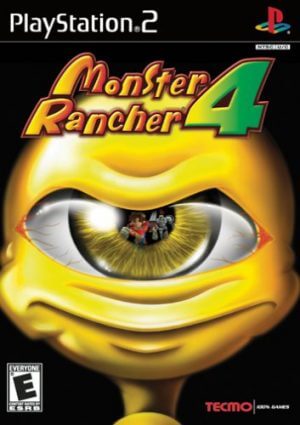 Monster Rancher 4 PS2 ROM