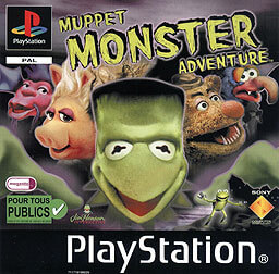 Muppet Monster Adventure PlayStation (PS) ROM