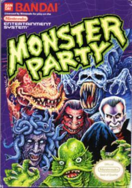 Monster Party NES ROM