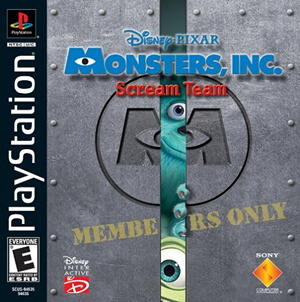 Disney-Pixar’s Monsters, Inc. – Scare Island PlayStation (PS) ROM