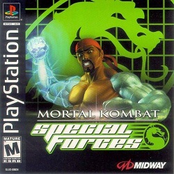 Mortal Kombat: Special Forces PlayStation (PS) ROM