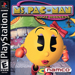 Ms. Pacman: Maze Madness PlayStation (PS) ROM