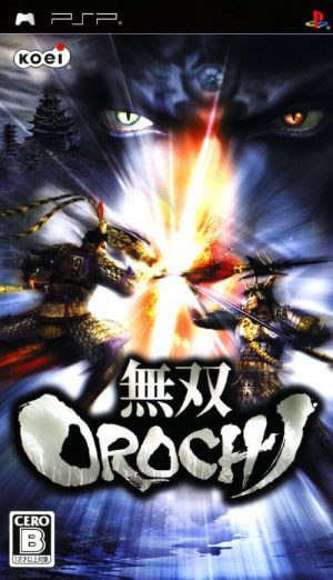 Musou Orochi PSP ROM