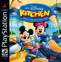 My Disney Kitchen PlayStation (PS) ROM