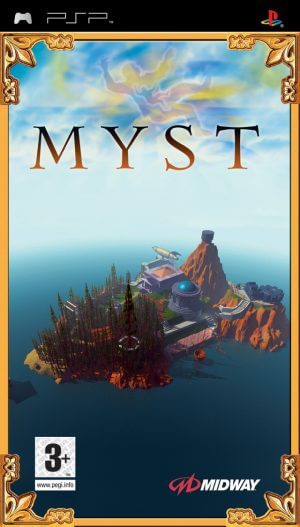 Myst PSP ROM