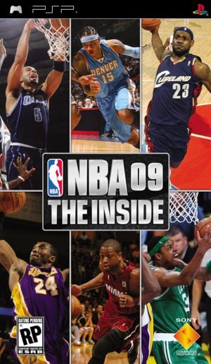 NBA 09 – The Inside PSP ROM