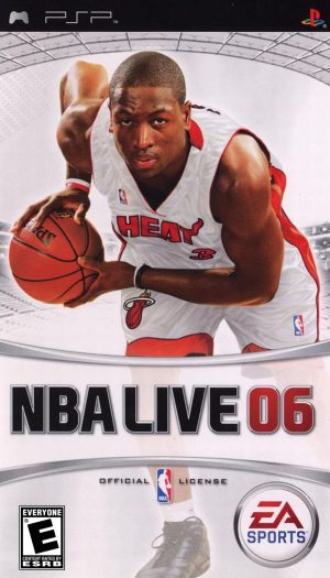 NBA Live 06 PSP ROM