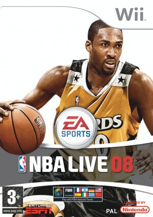 NBA Live 08 Nintendo Wii ROM