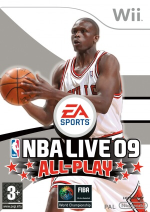 NBA Live 09 All Play Nintendo Wii ROM