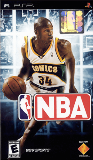 NBA PSP ROM