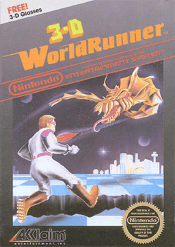 The 3-D Battles of WorldRunner NES ROM