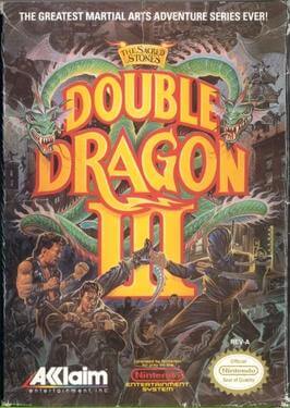 Double Dragon 3: The Rosetta Stone NES ROM